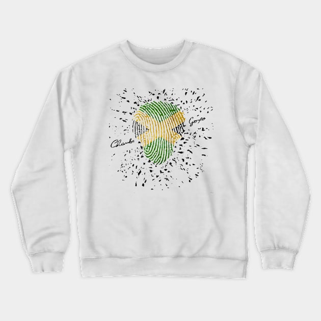 Jamaica Splash Crewneck Sweatshirt by Chambagoto